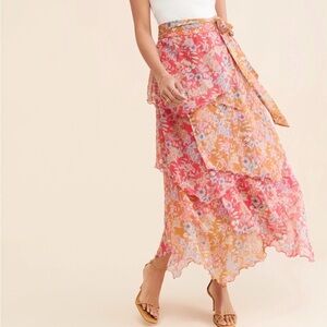 Let Me Be Bandafira Ruffle Skirt